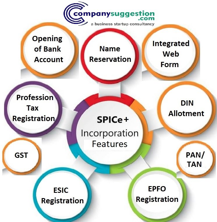 Can SPICe+ reserve a name without incorporating?