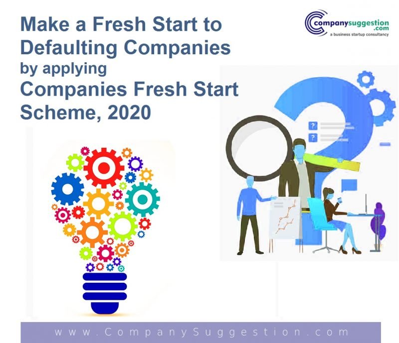 What was the Companies Fresh Start Scheme 2020?