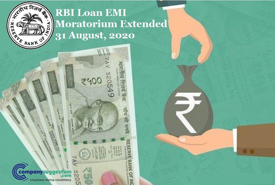 Is the 2020 loan EMI moratorium still open?