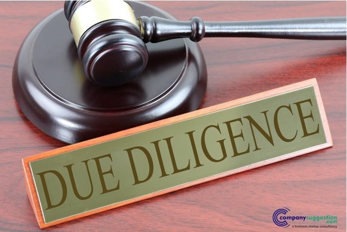 What is due diligence?