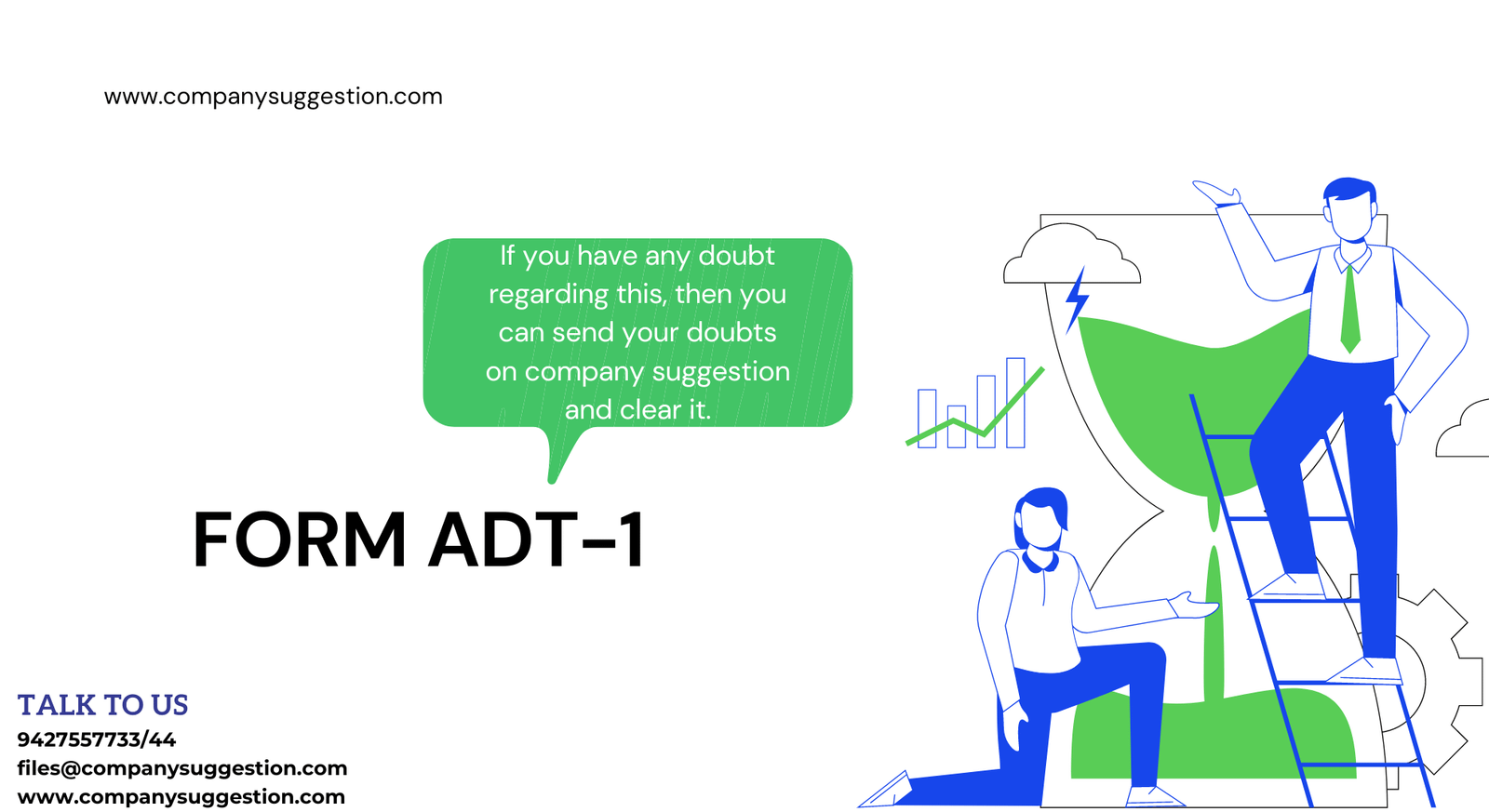 When is Form ADT-1 filed?