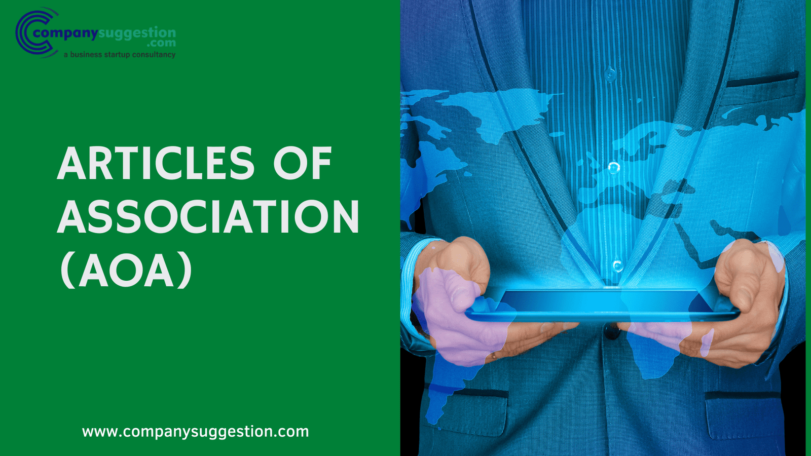 What are the articles of association?