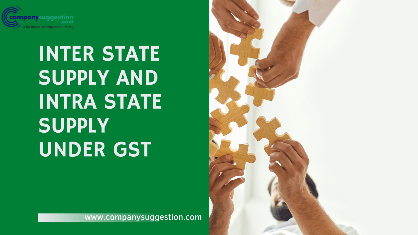 What is an inter-state supply under GST?