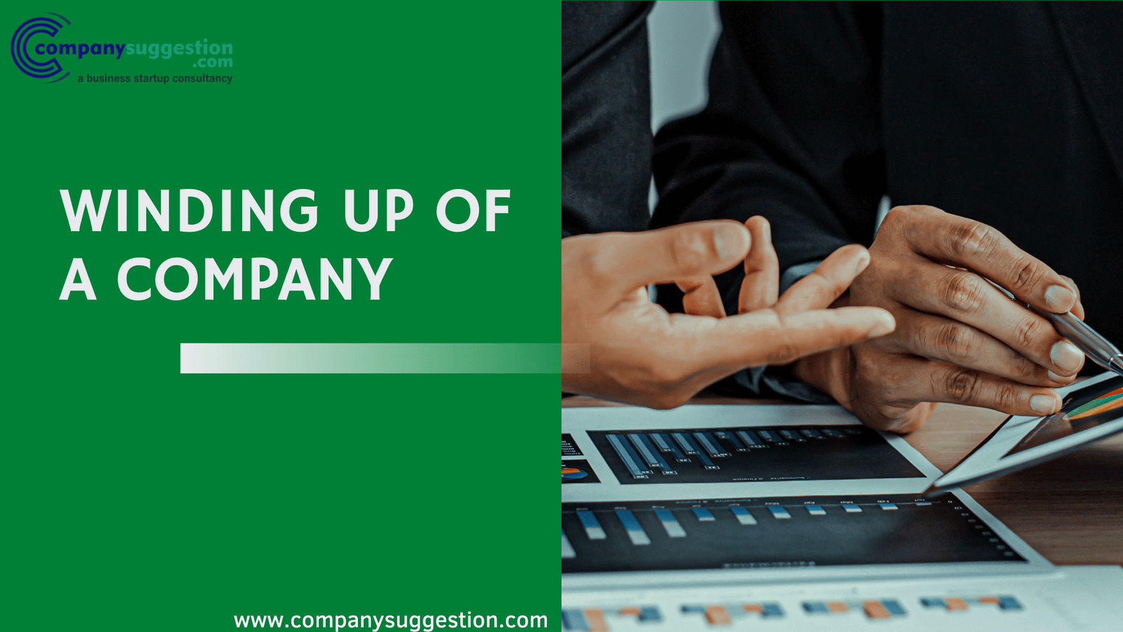 How is a company wound up?