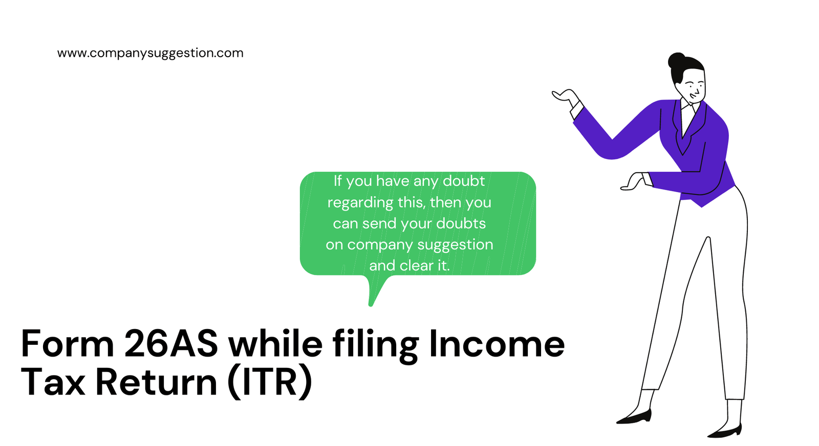 What does Form 26AS show?