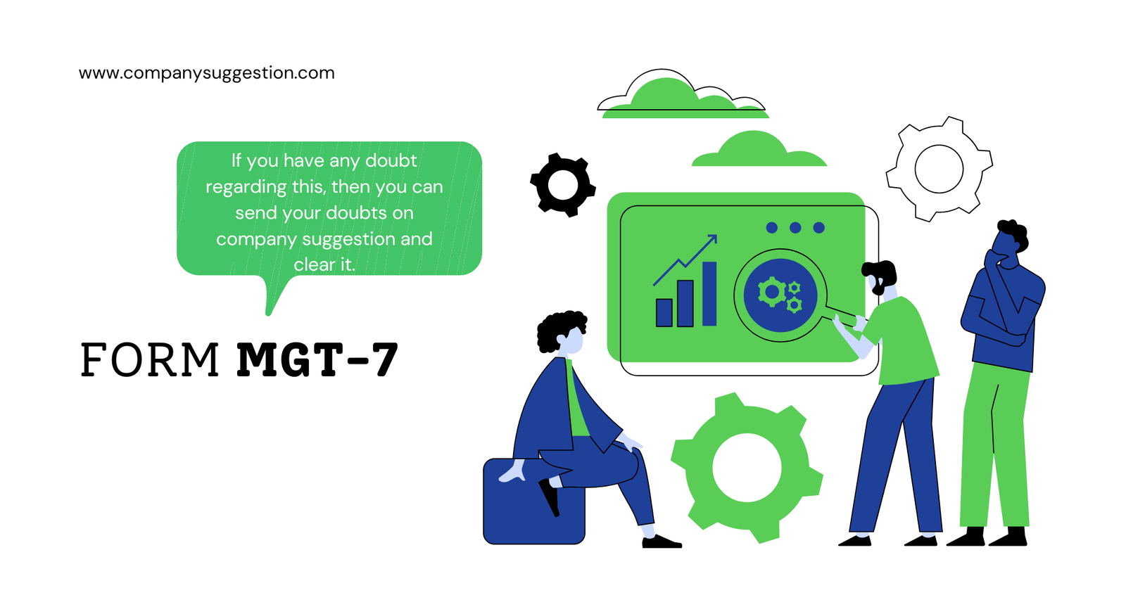When is Form MGT-7 filed?
