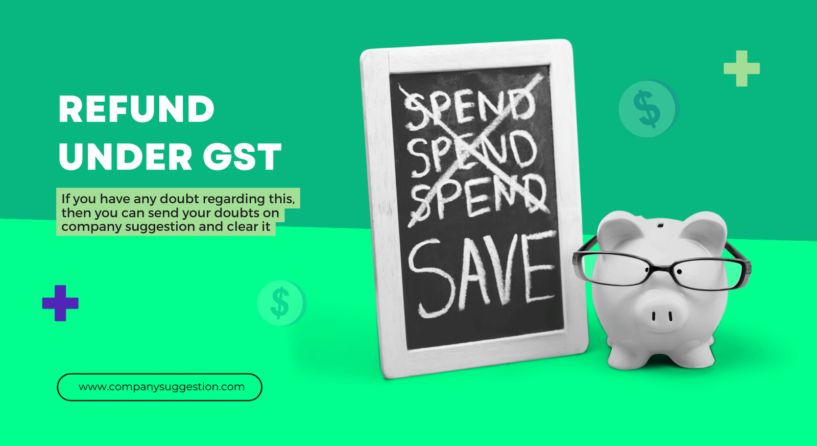 When can GST be claimed back as a refund?