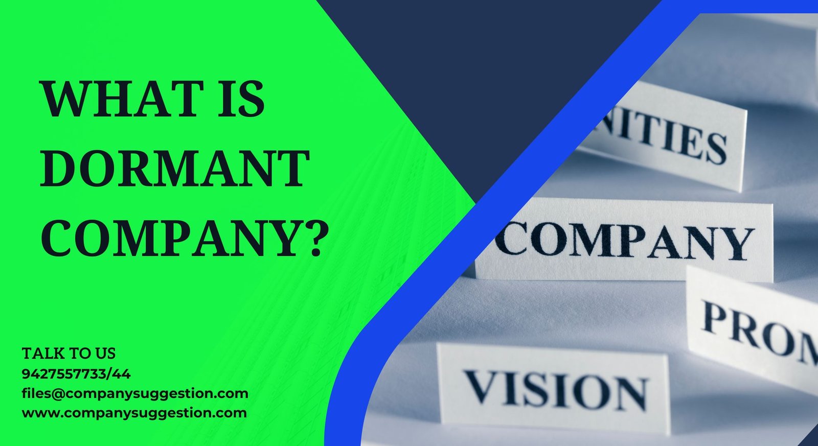 When is a company dormant?